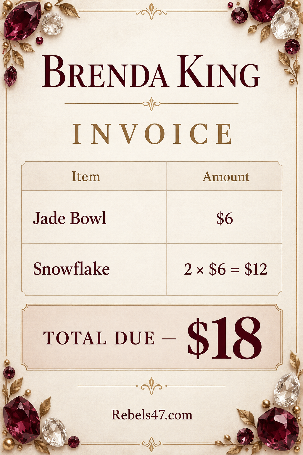 Brenda King 18