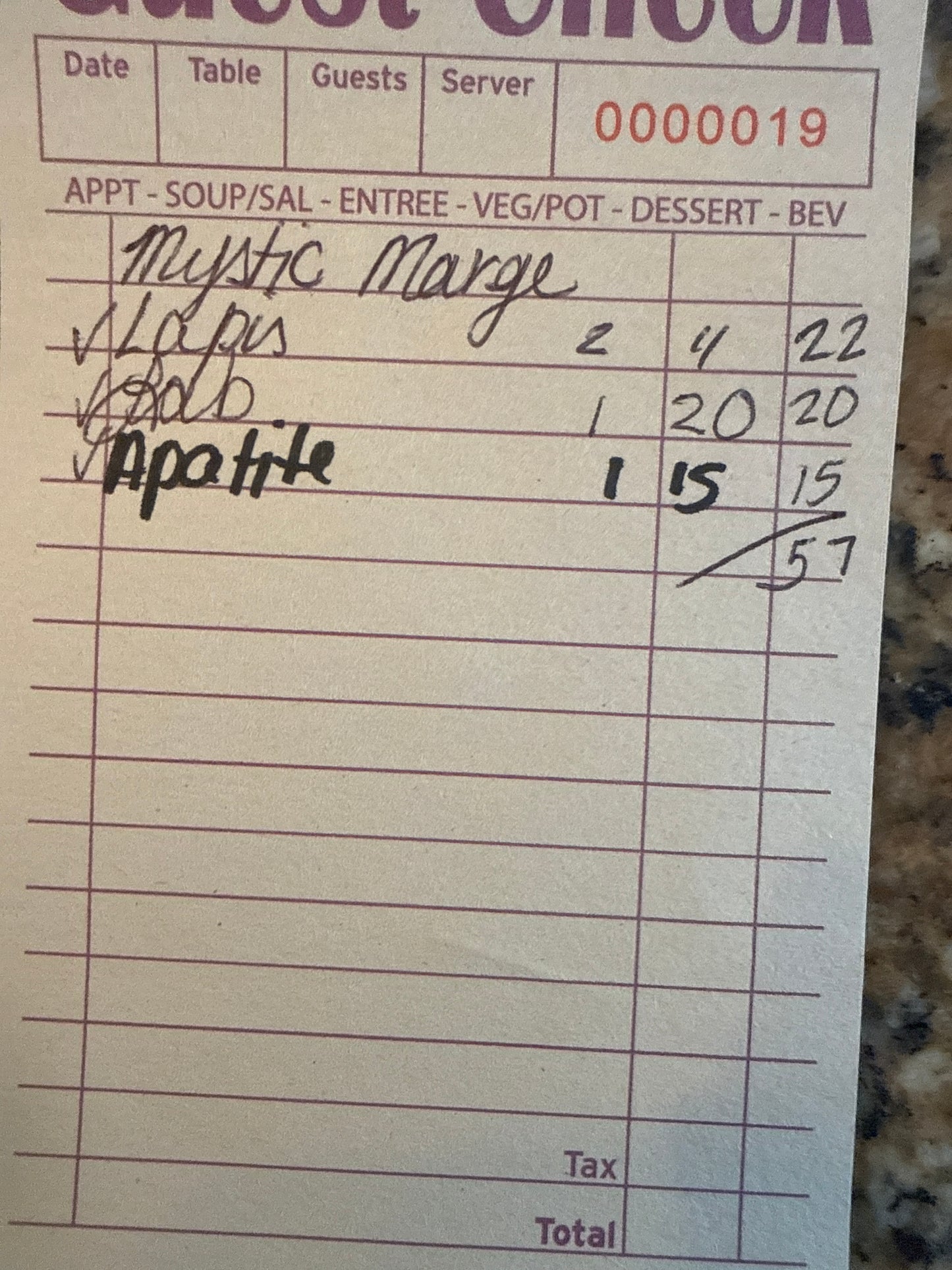 Mystic Marge 0019