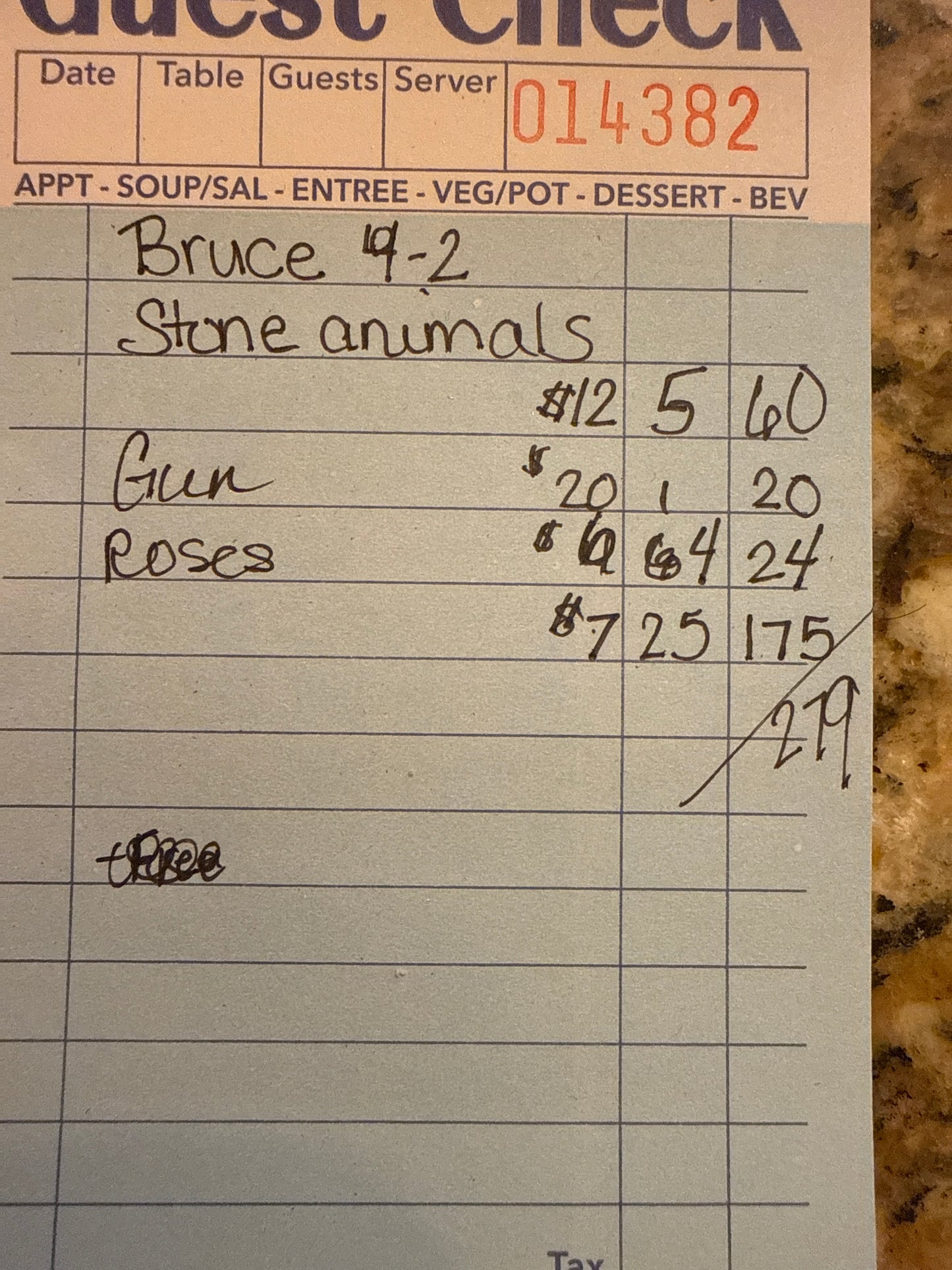 Bruce 014382