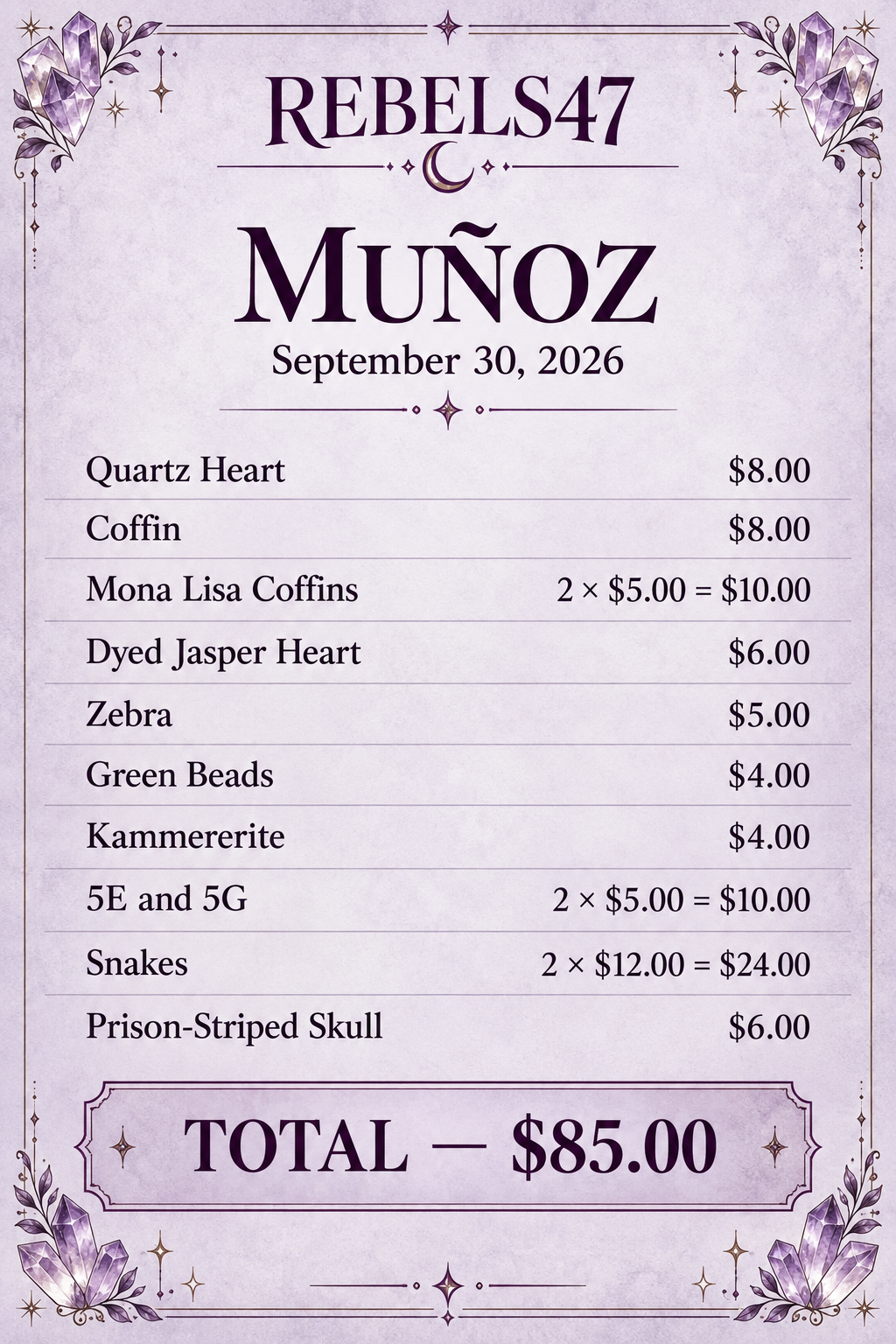 Munoz 85
