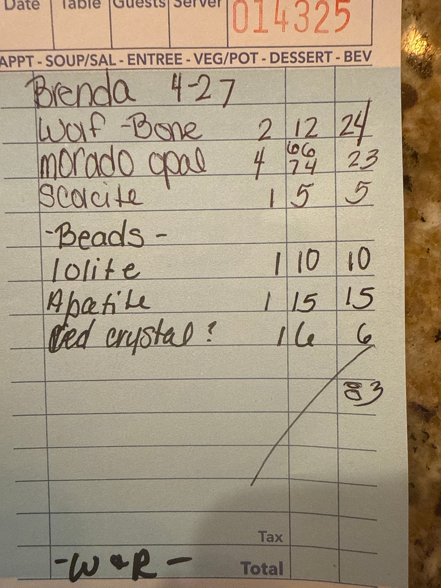 Brenda 014325