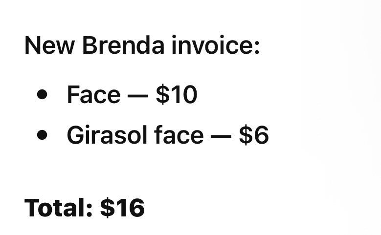 Brenda 16 sent