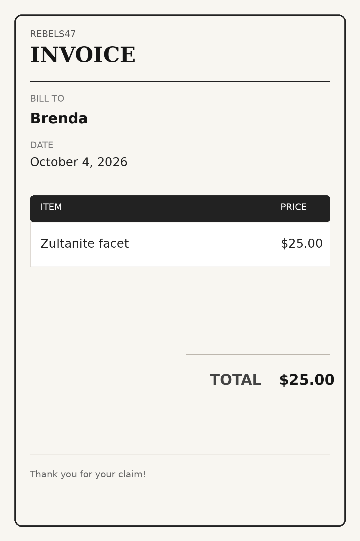 Brenda 25