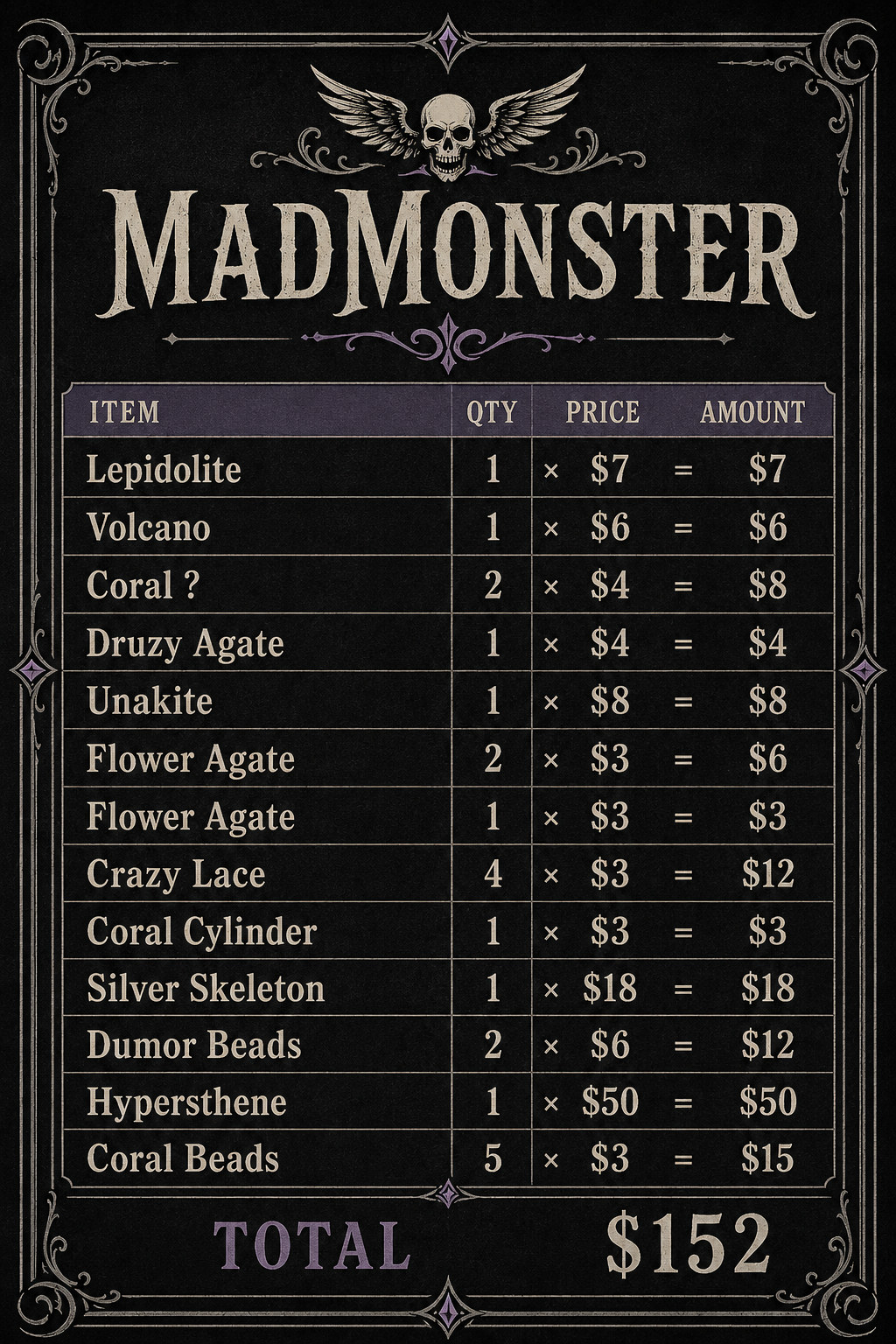 MadMonster 152