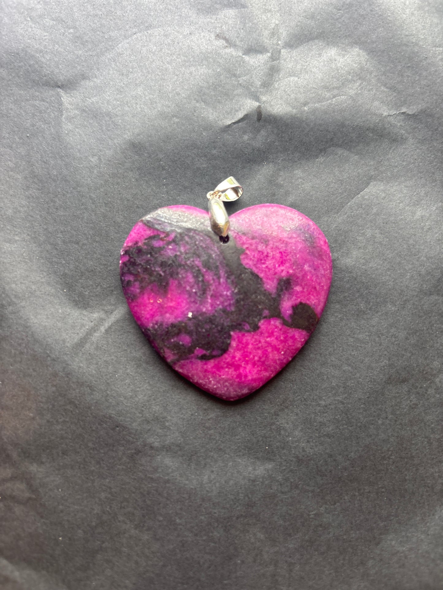 5 Stone Pendant (ss bail & comes with ss chain)