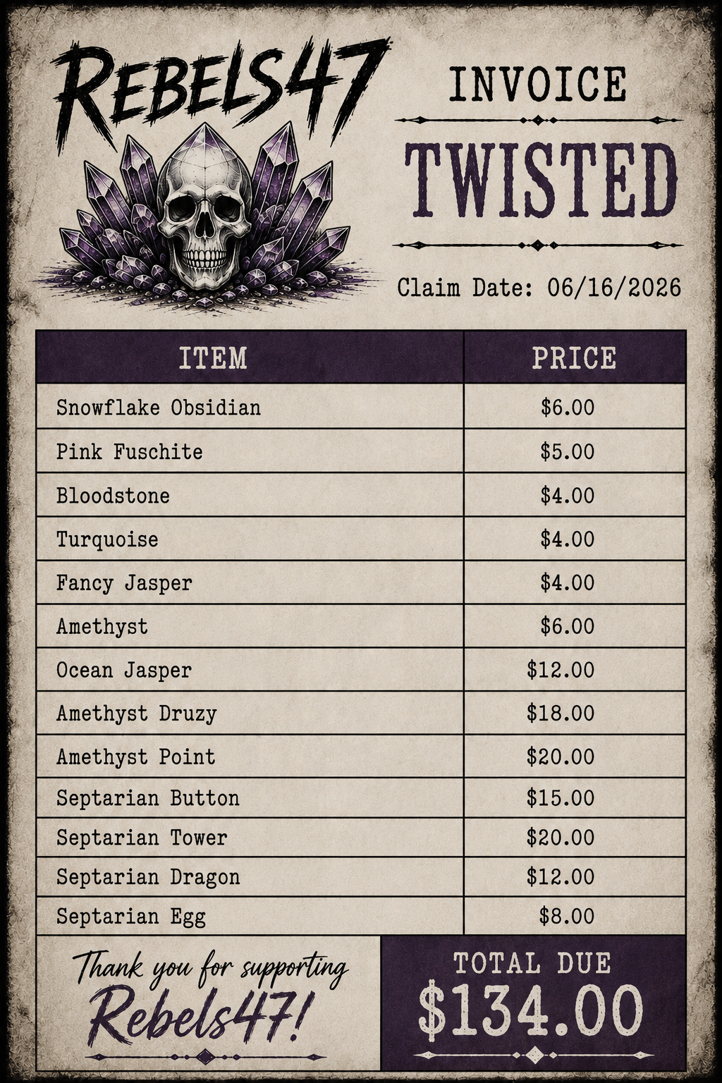 Twisted 0616