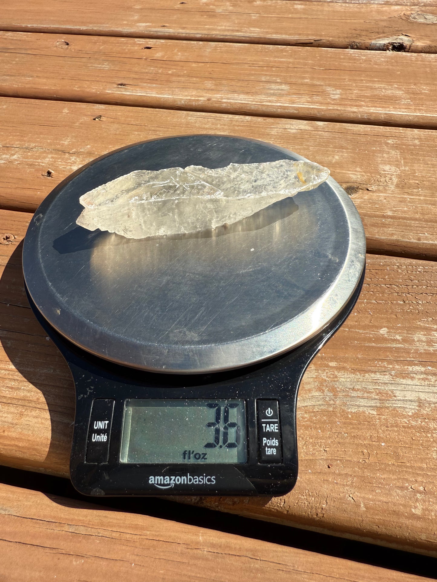 Available Golden Feather Selenite 3.6 D