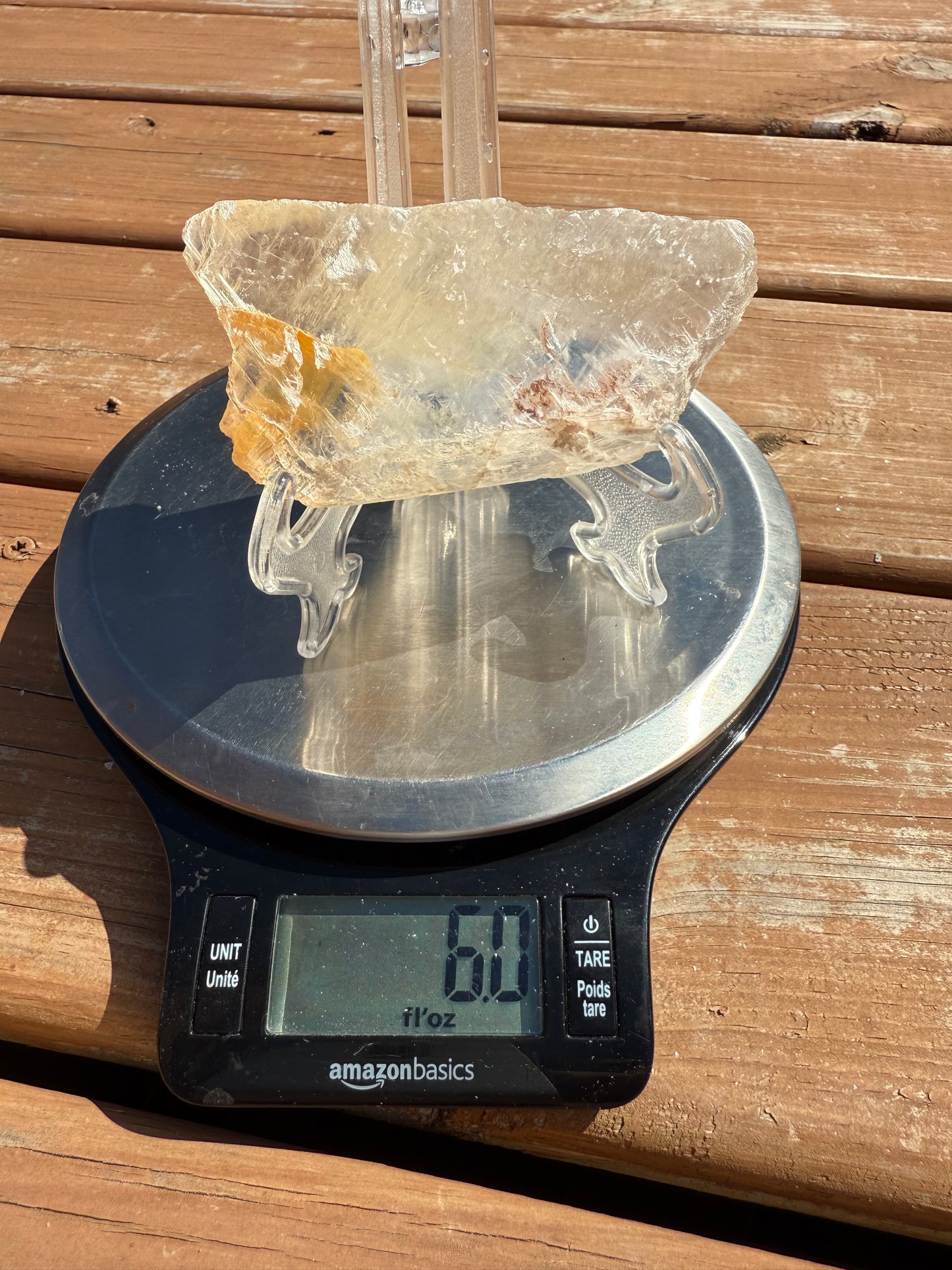 Available Golden Feather Selenite M