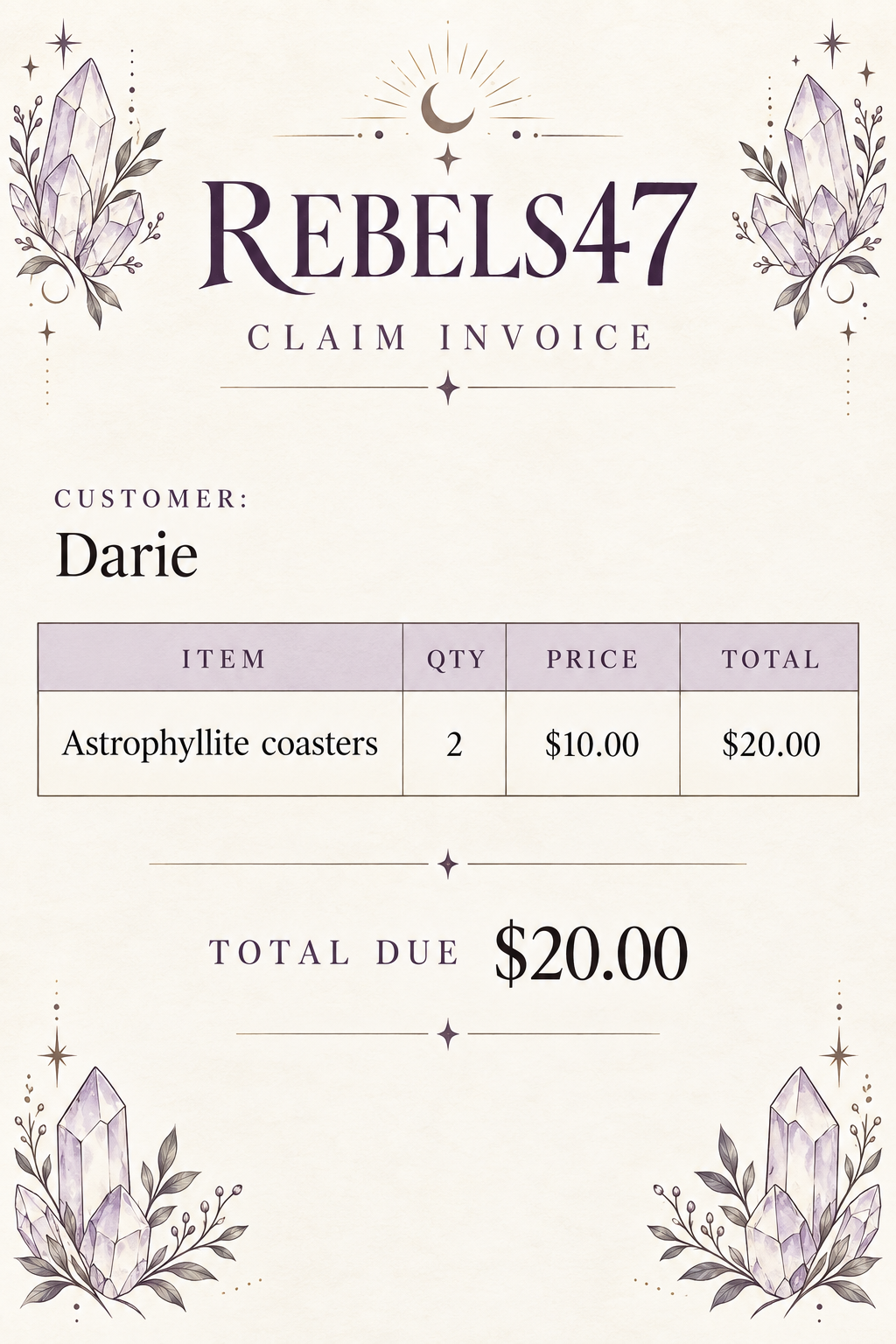 Darie 20