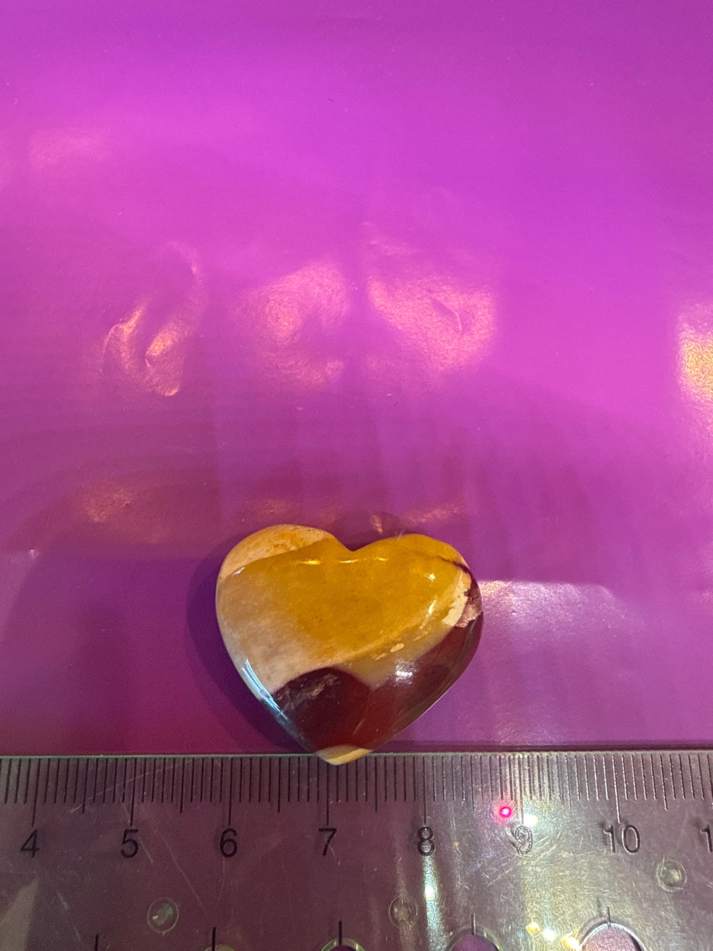 Mookaite Heart b