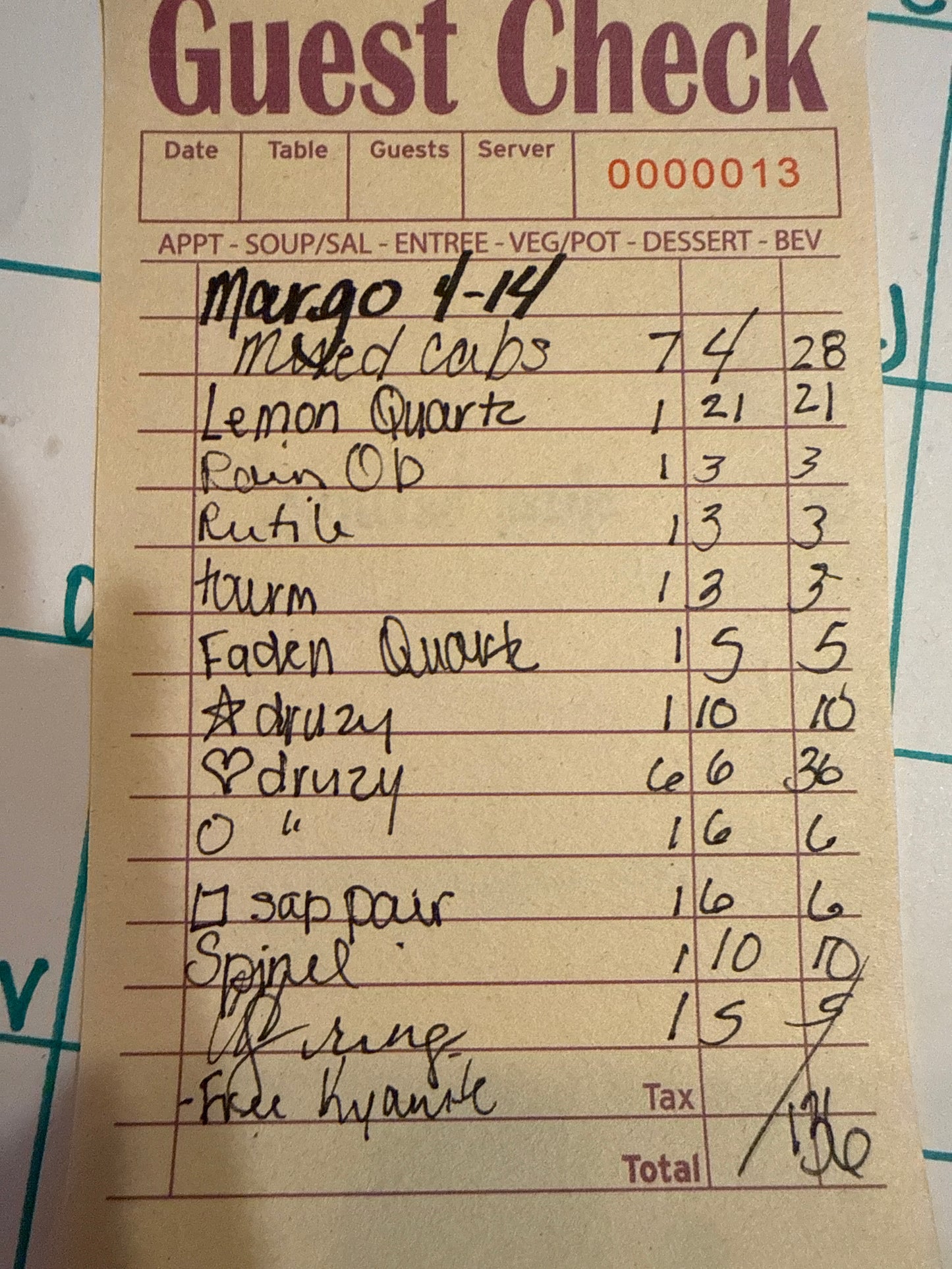 Margo 0013