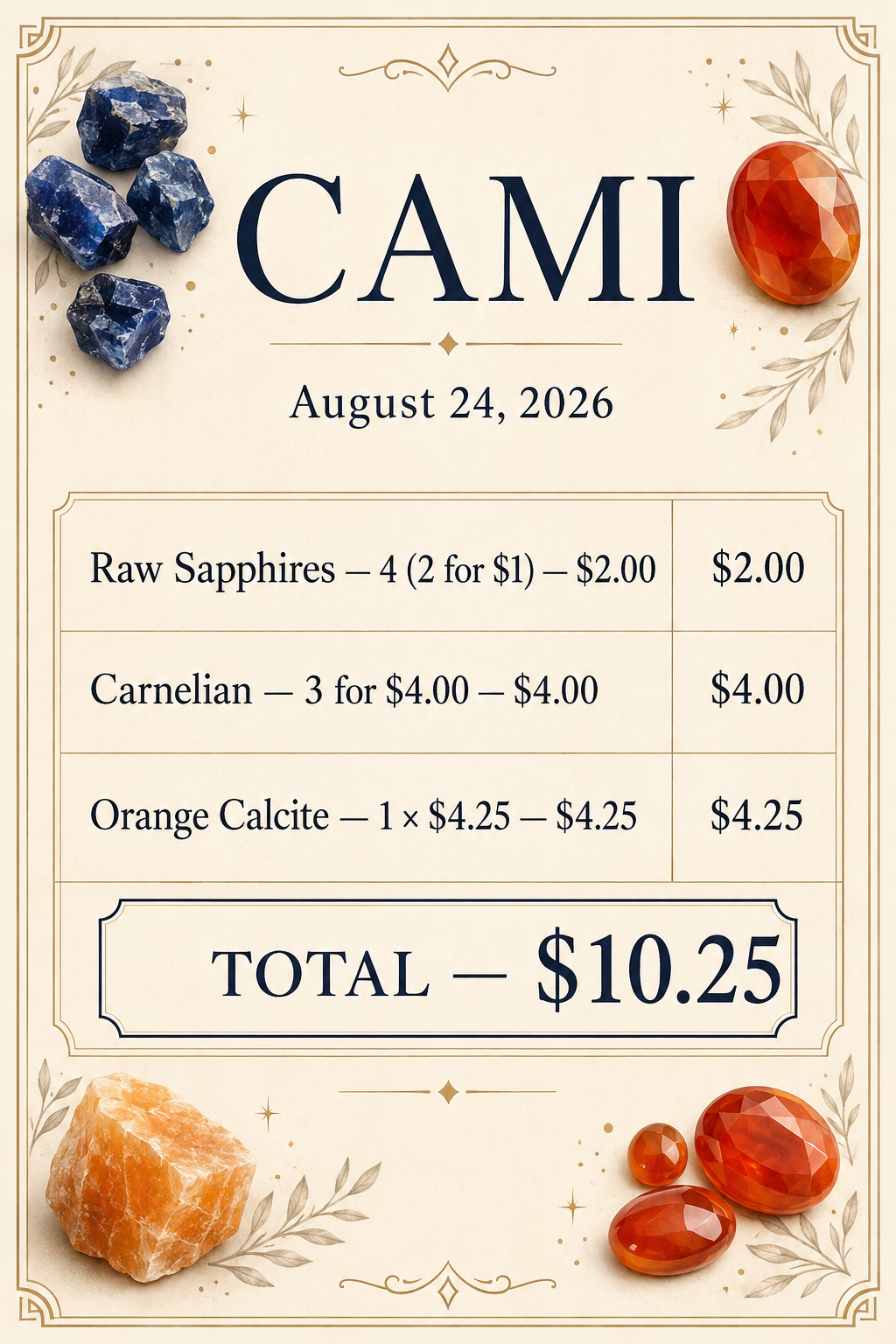 Cami 10.25