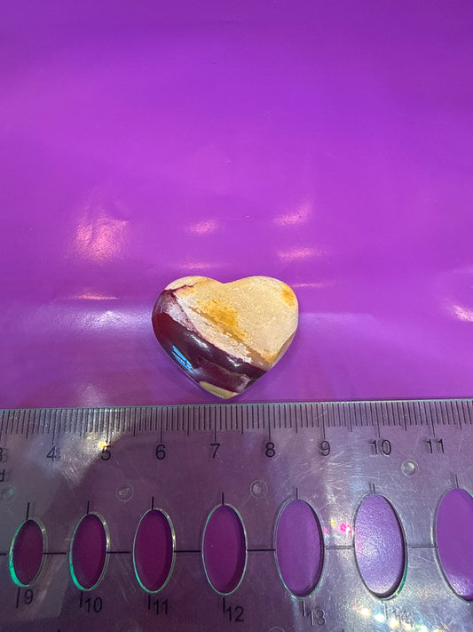 Mookaite Heart b