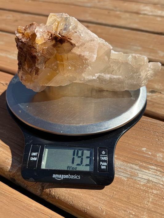 Available Golden Feather Selenite L