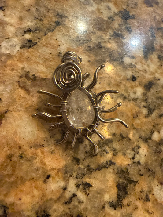 Mimi Herkimer pendant