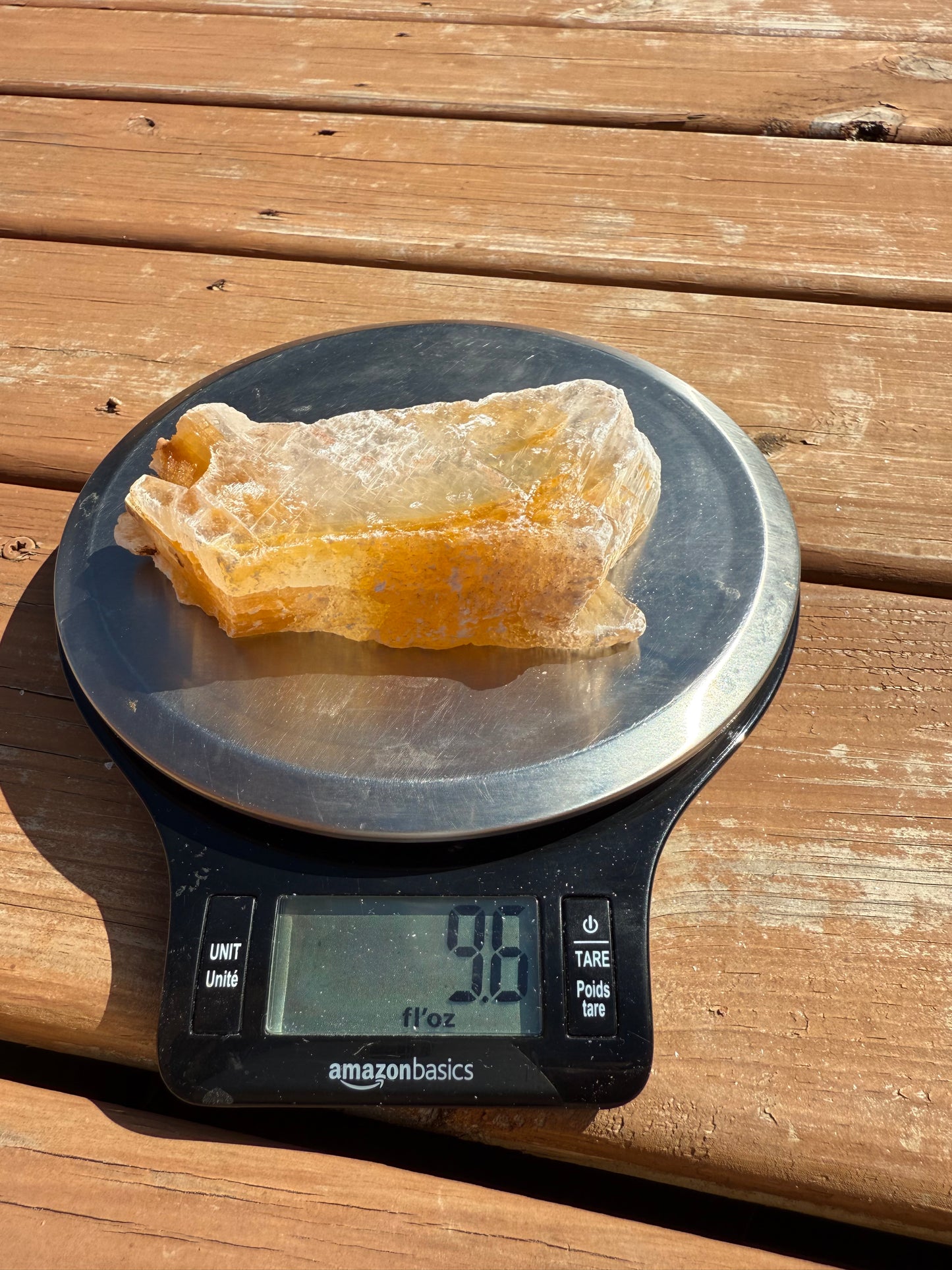 Available Golden Feather Selenite J