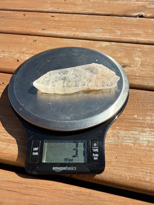 Available Golden Feather Selenite R