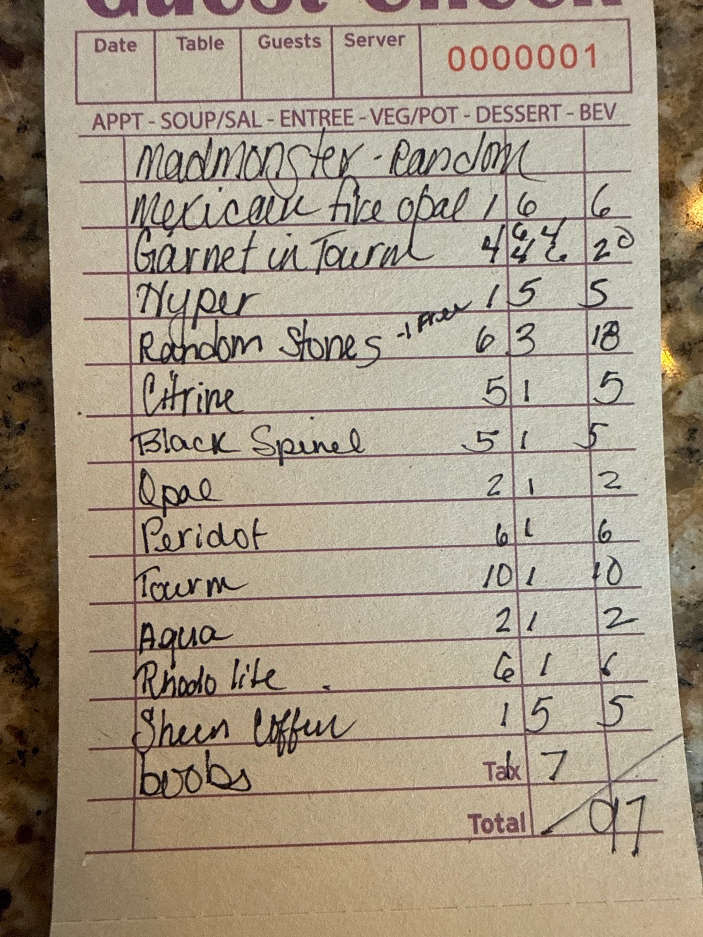 MadMonster 0001 sent