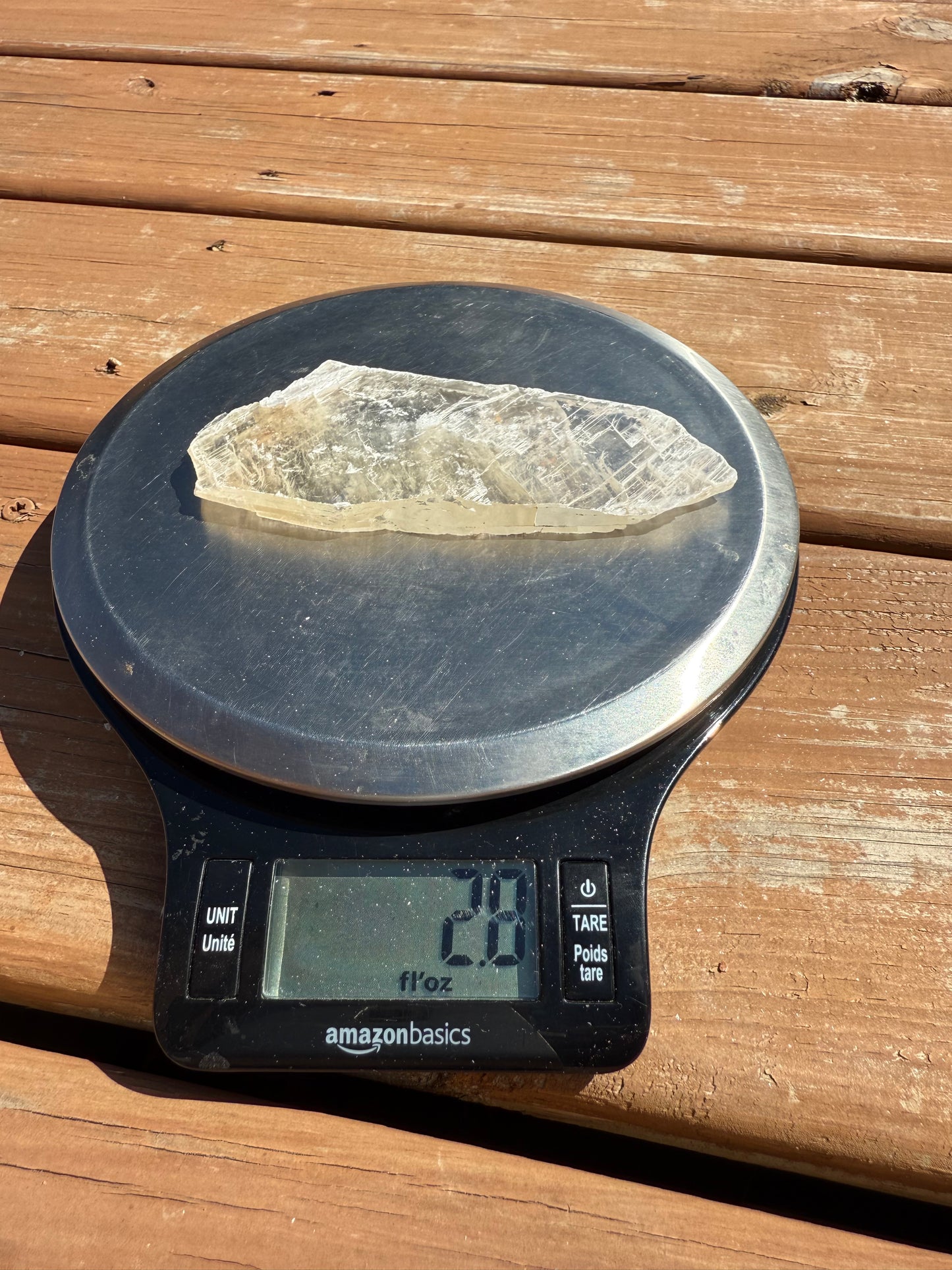 Available Golden Feather Selenite Q
