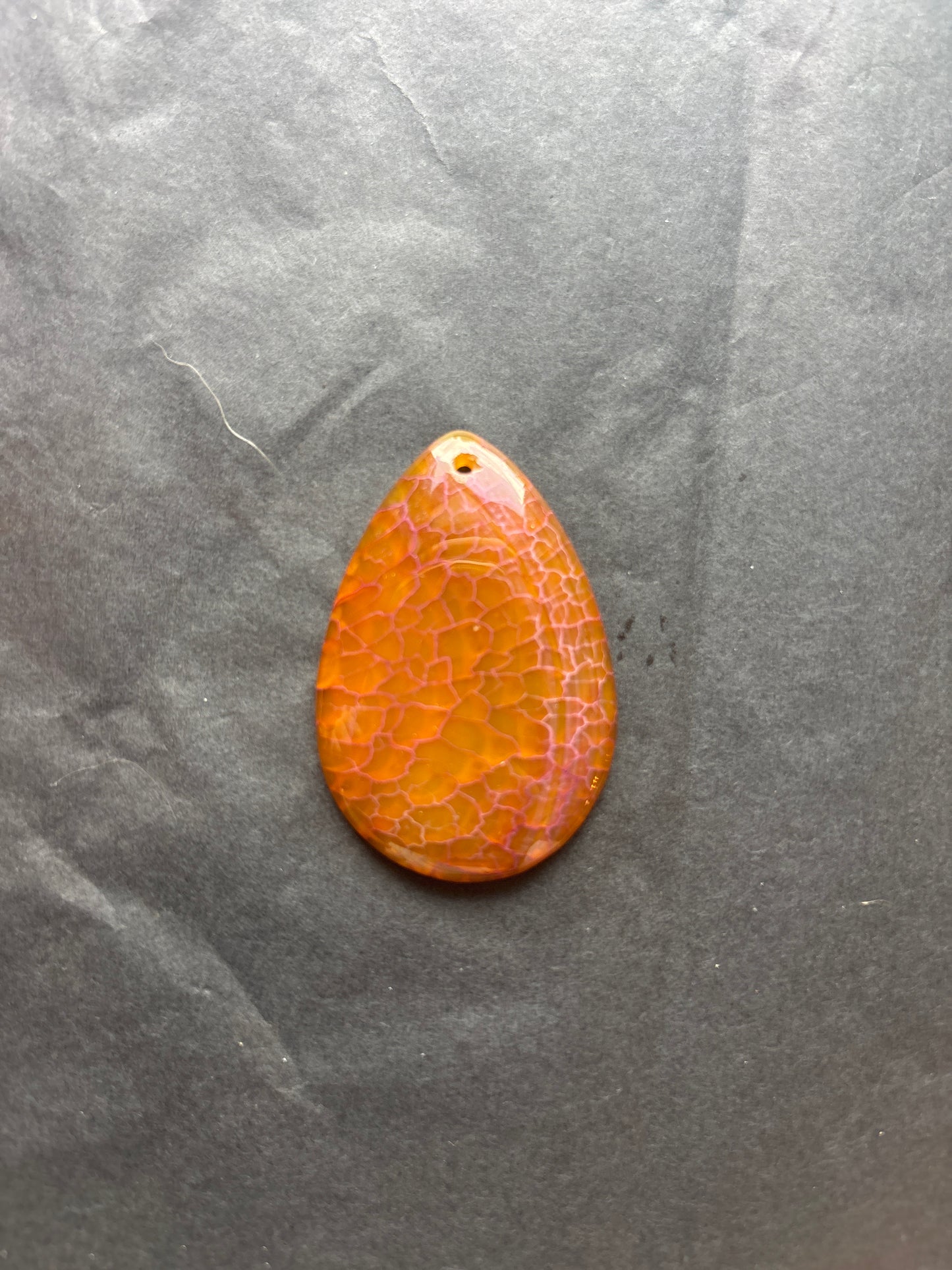 17 Stone Pendant (ss bail & comes with ss chain)