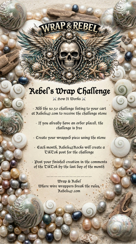 Monthly challenge stones