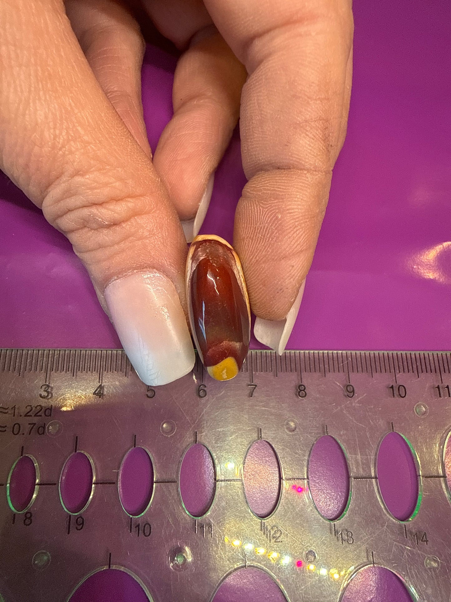 Mookaite Heart b