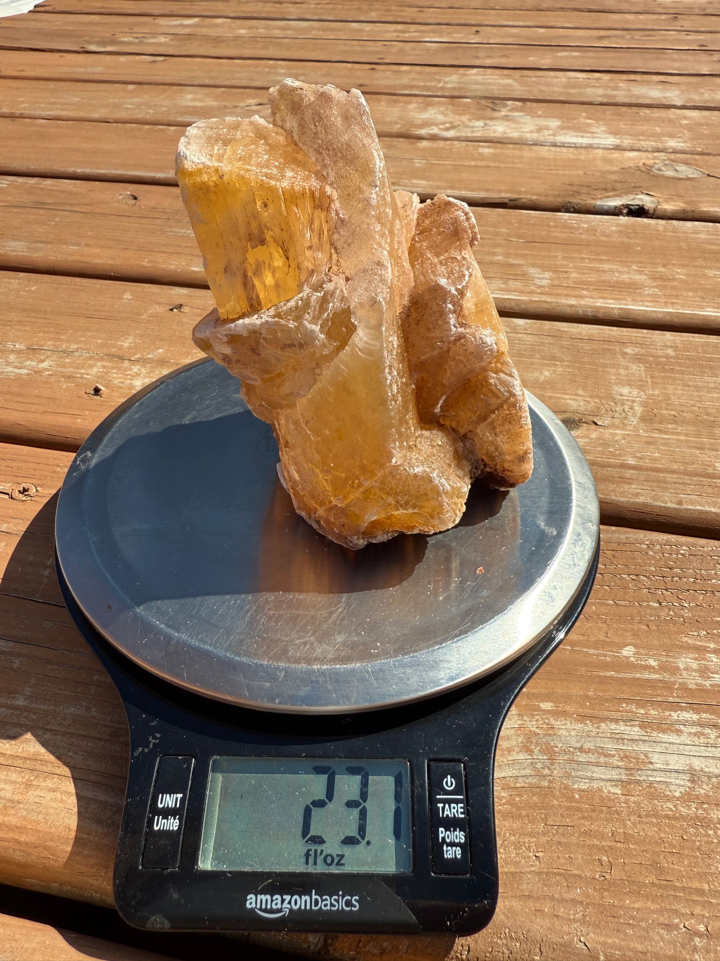 Available Golden Feather Selenite K