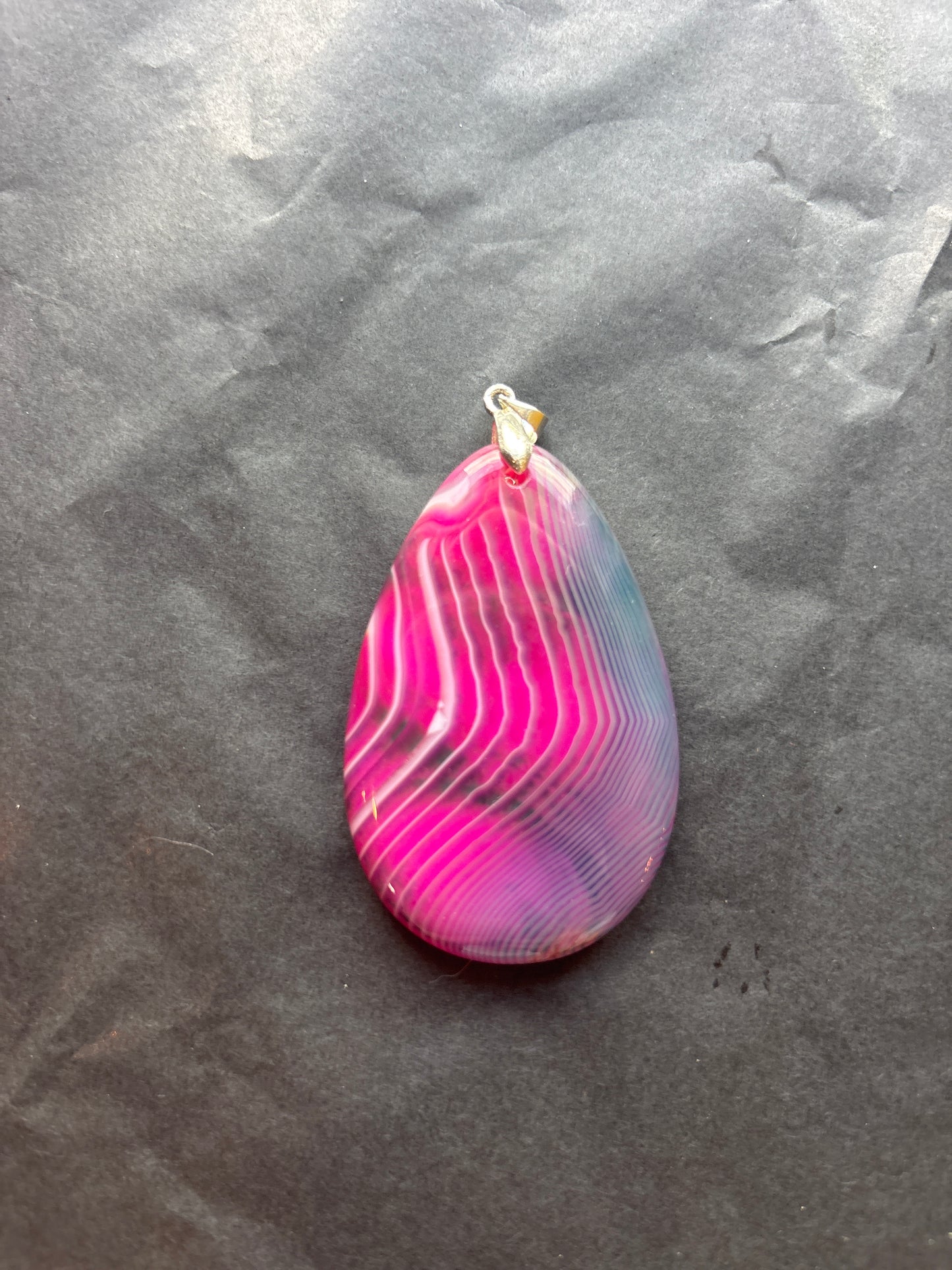 15 Stone Pendant (ss bail & comes with ss chain)