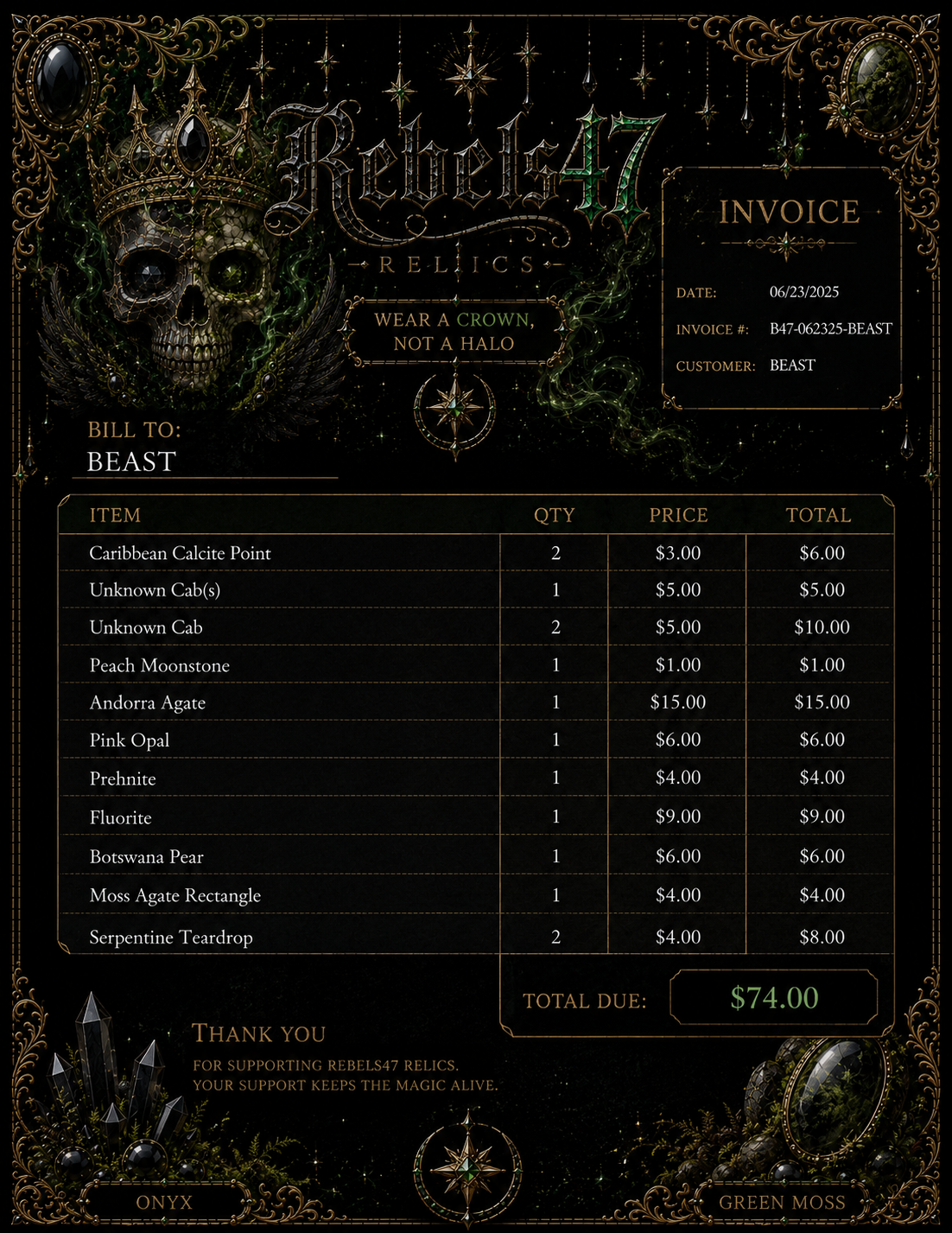 Beast 0622