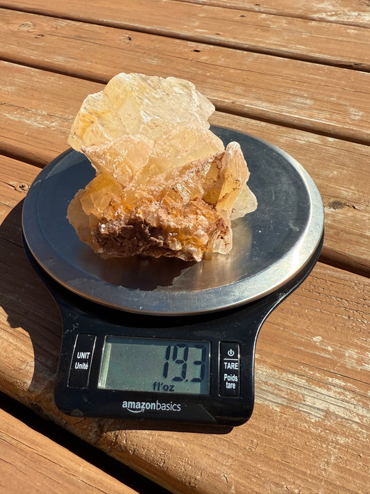 Available Golden Feather Selenite I