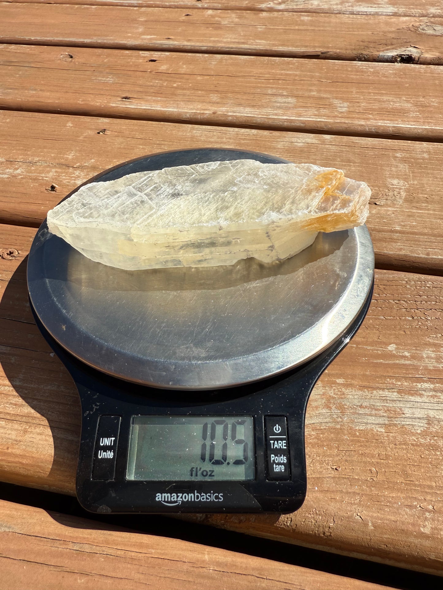 Available Golden Feather Selenite P