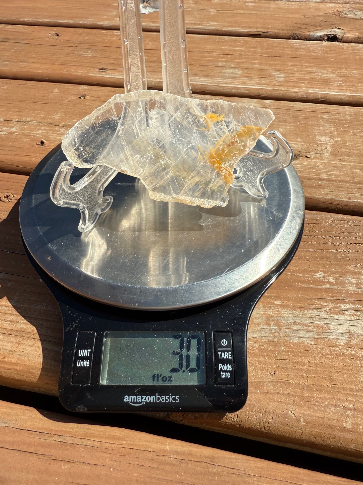 Available Golden Feather Selenite S