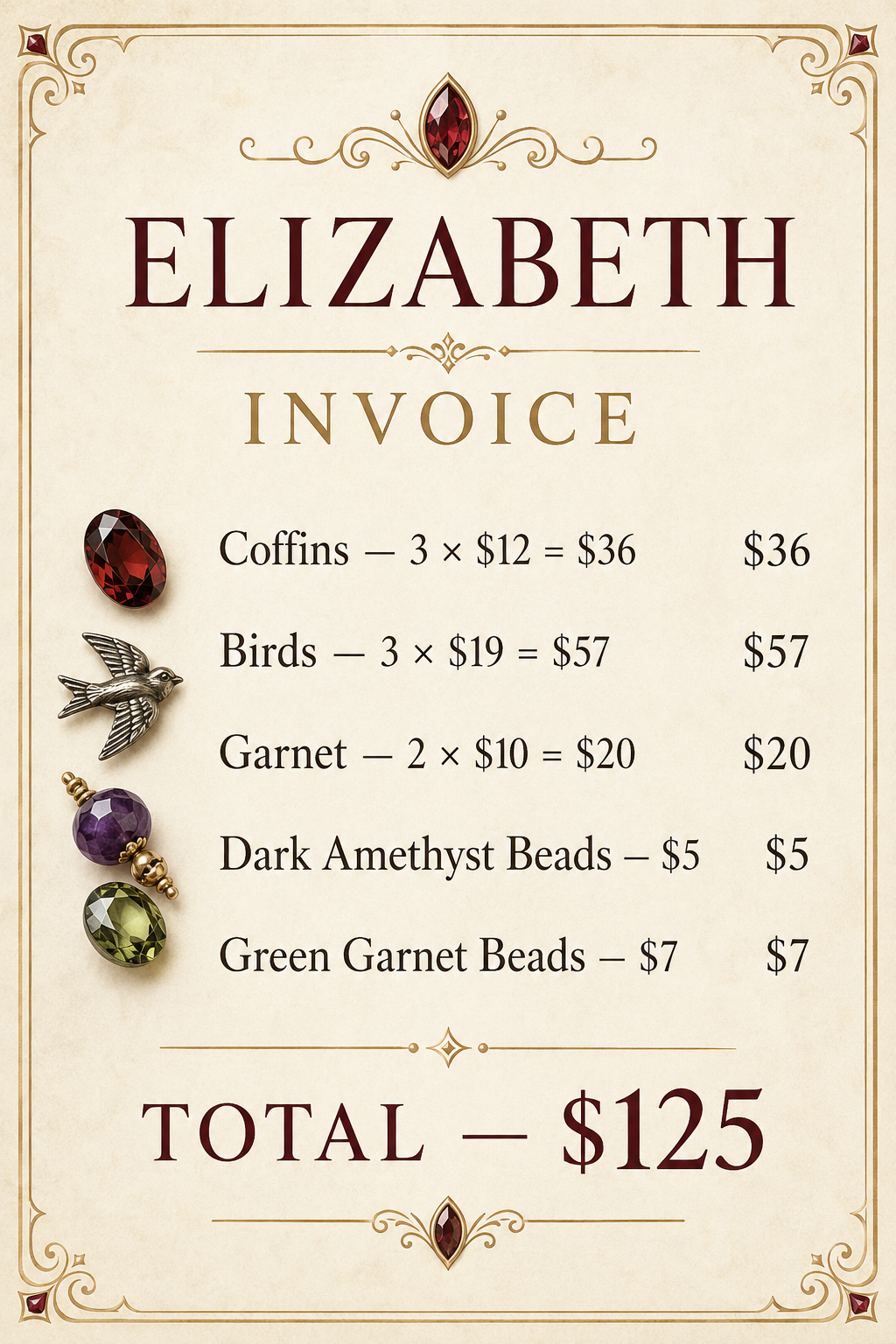 Elizabeth 125