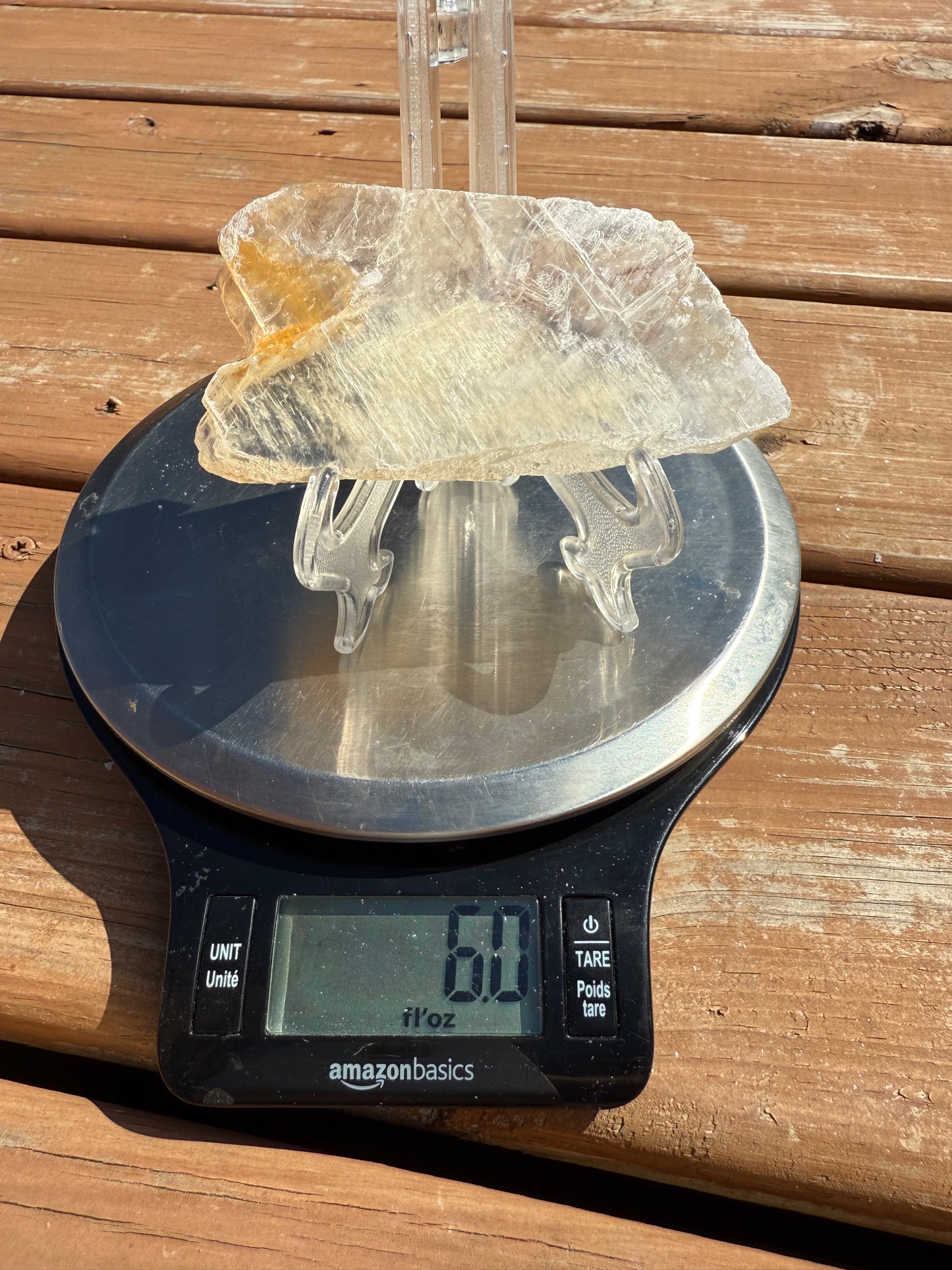 Available Golden Feather Selenite M