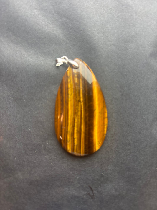 27 Stone Pendant (ss bail & comes with ss chain)