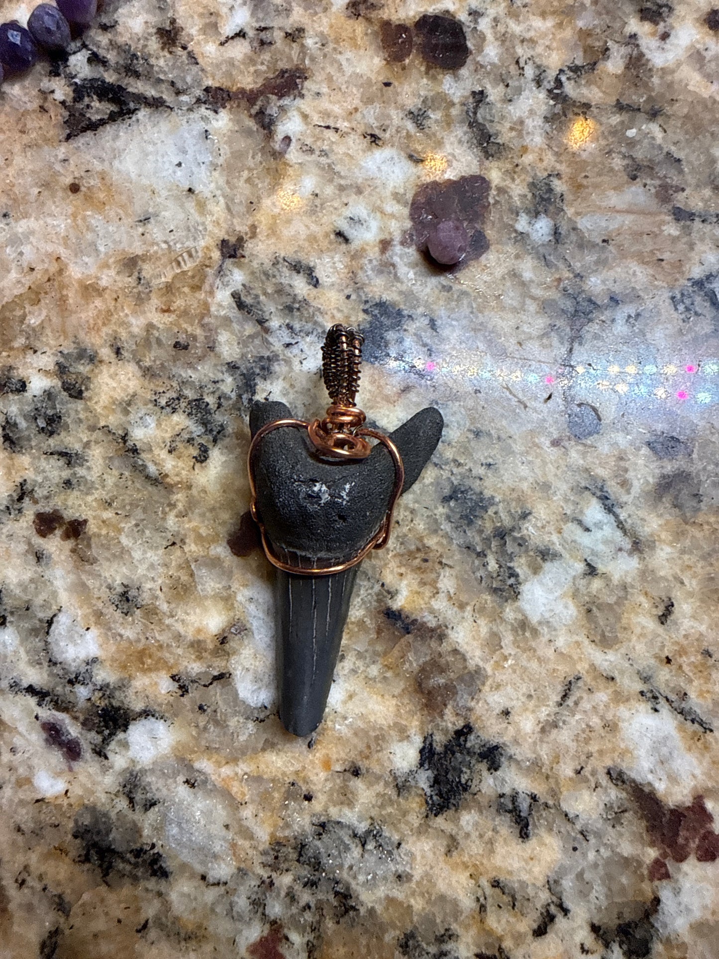 Mimi shark tooth option