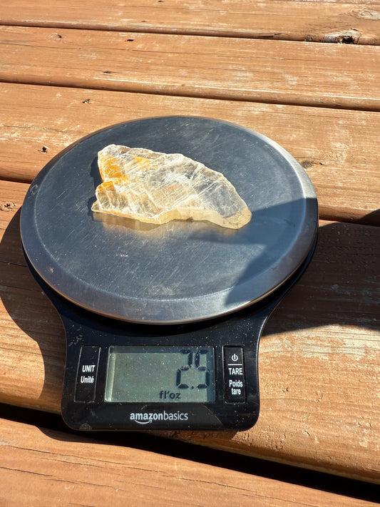 Available Golden Feather Selenite S