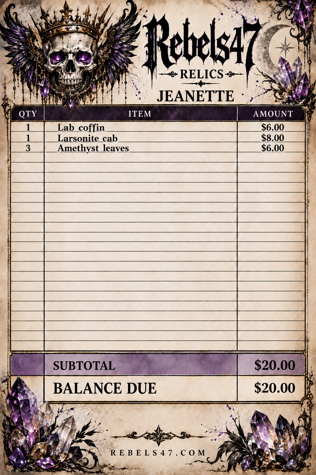 Jeanette 20