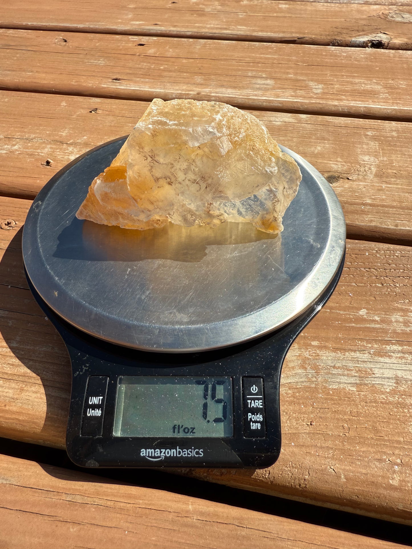 Available Golden Feather Selenite N