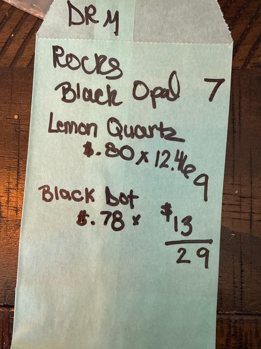 Drm added chrome, and emerald