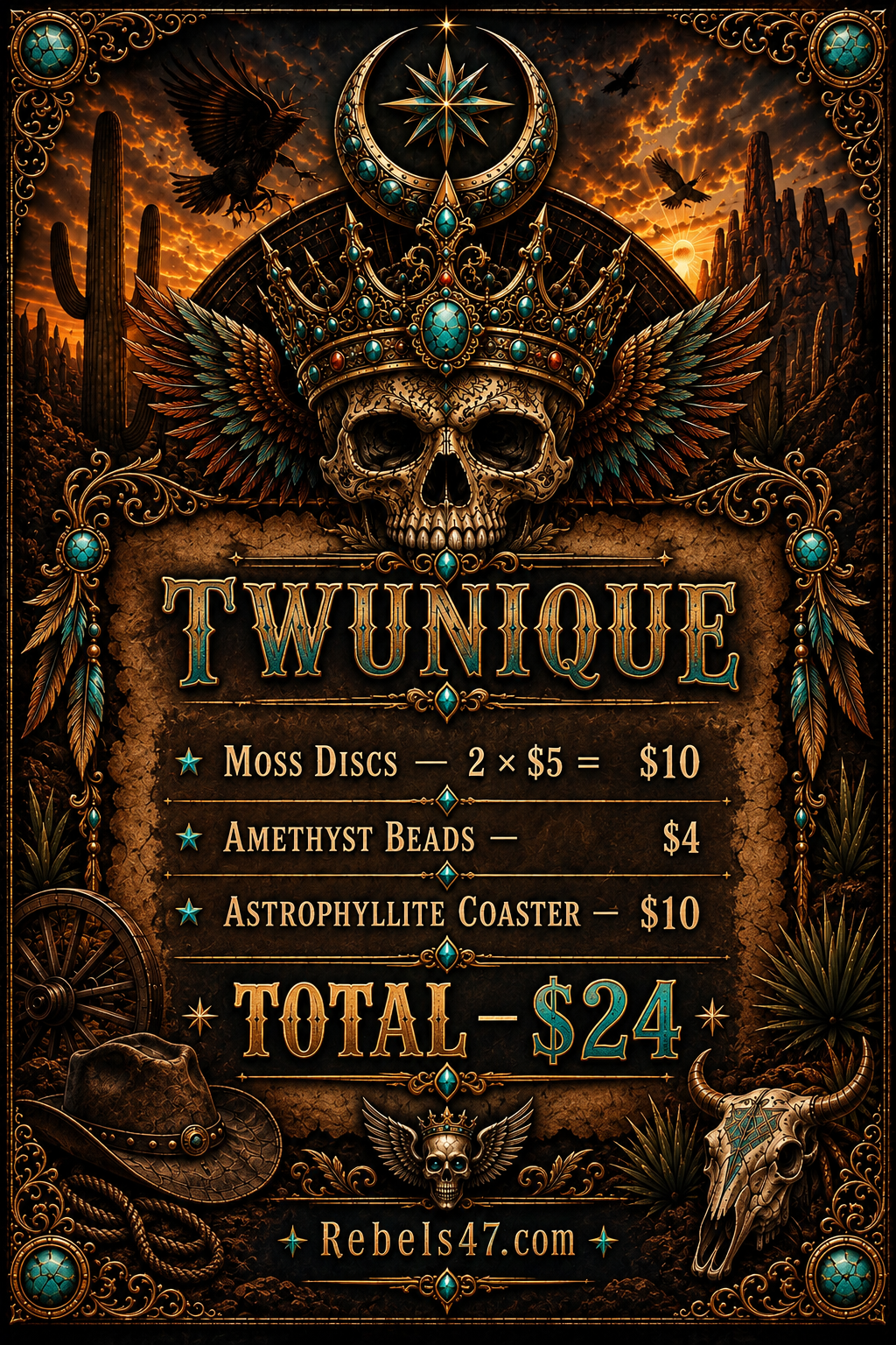 Twunique 24