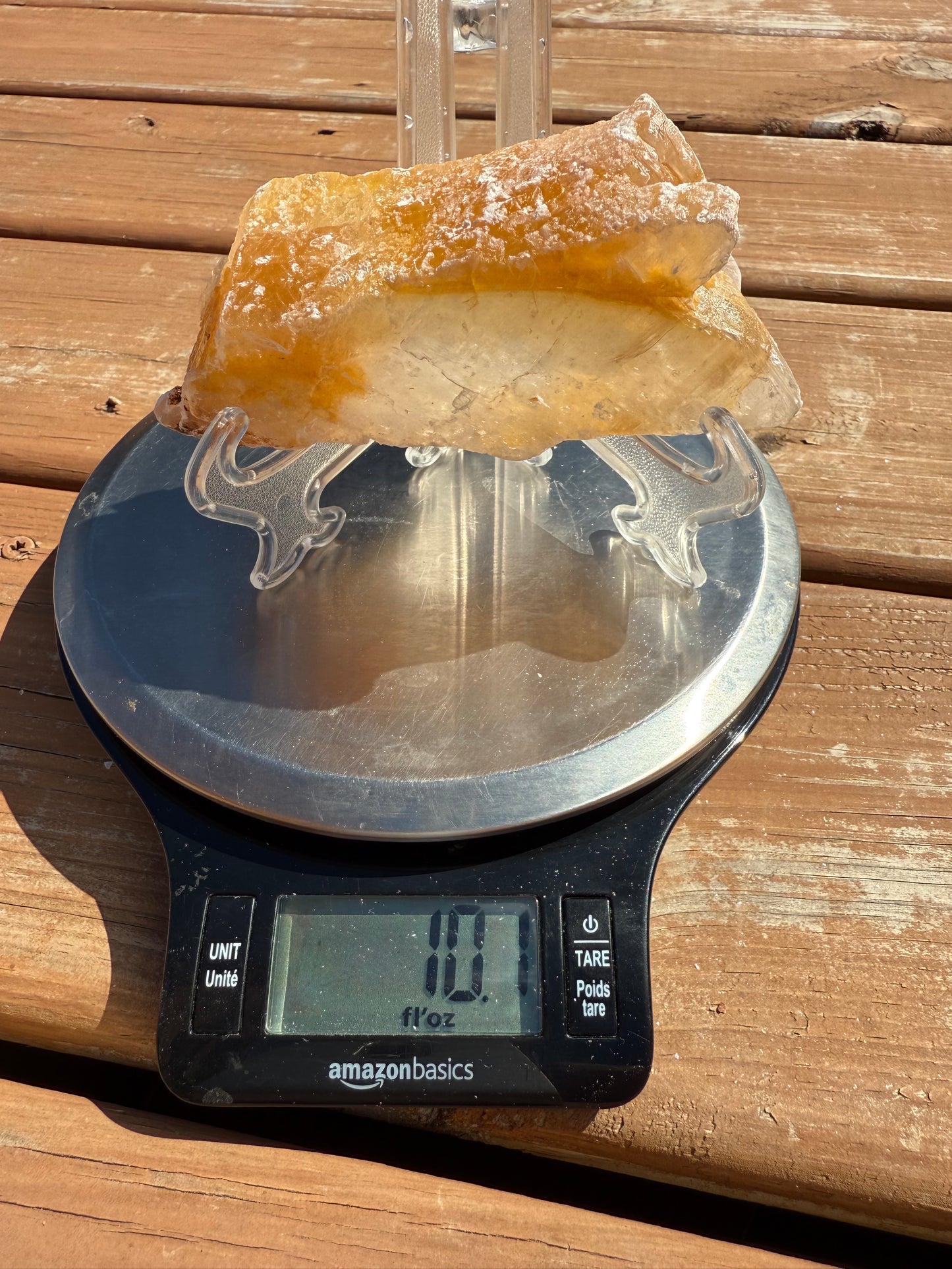 Available Golden Feather Selenite J