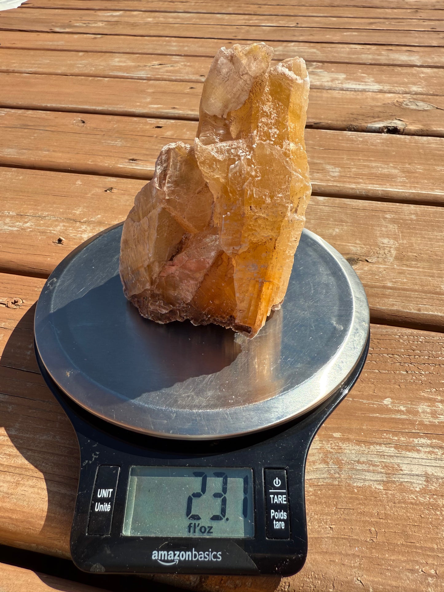Available Golden Feather Selenite K