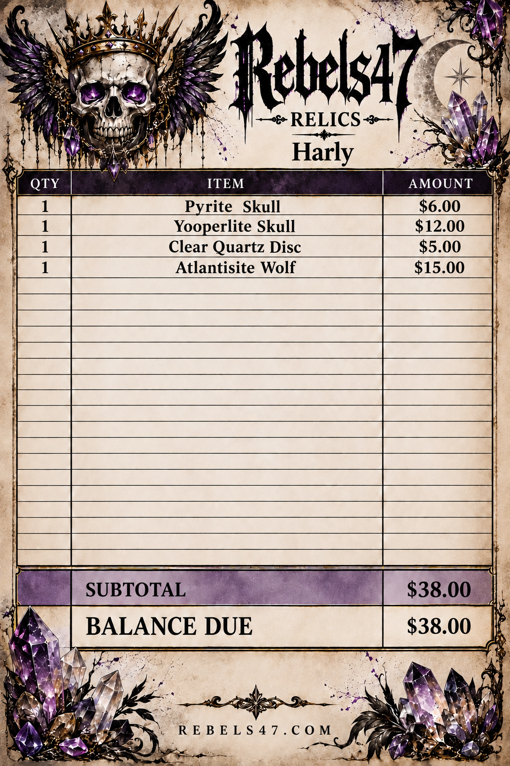 Harly 38