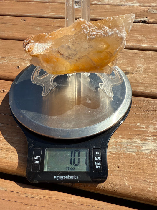 Available Golden Feather Selenite J