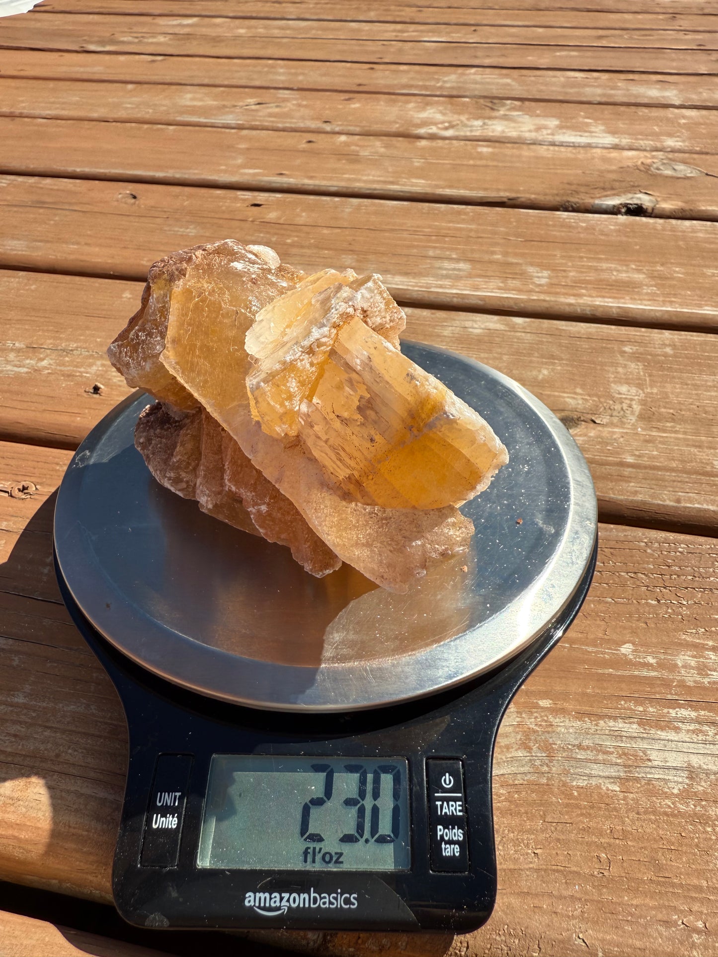 Available Golden Feather Selenite K