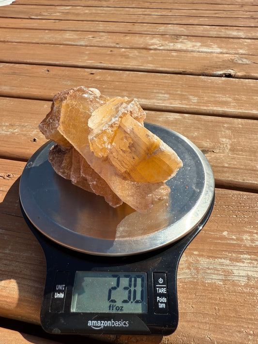 Available Golden Feather Selenite K