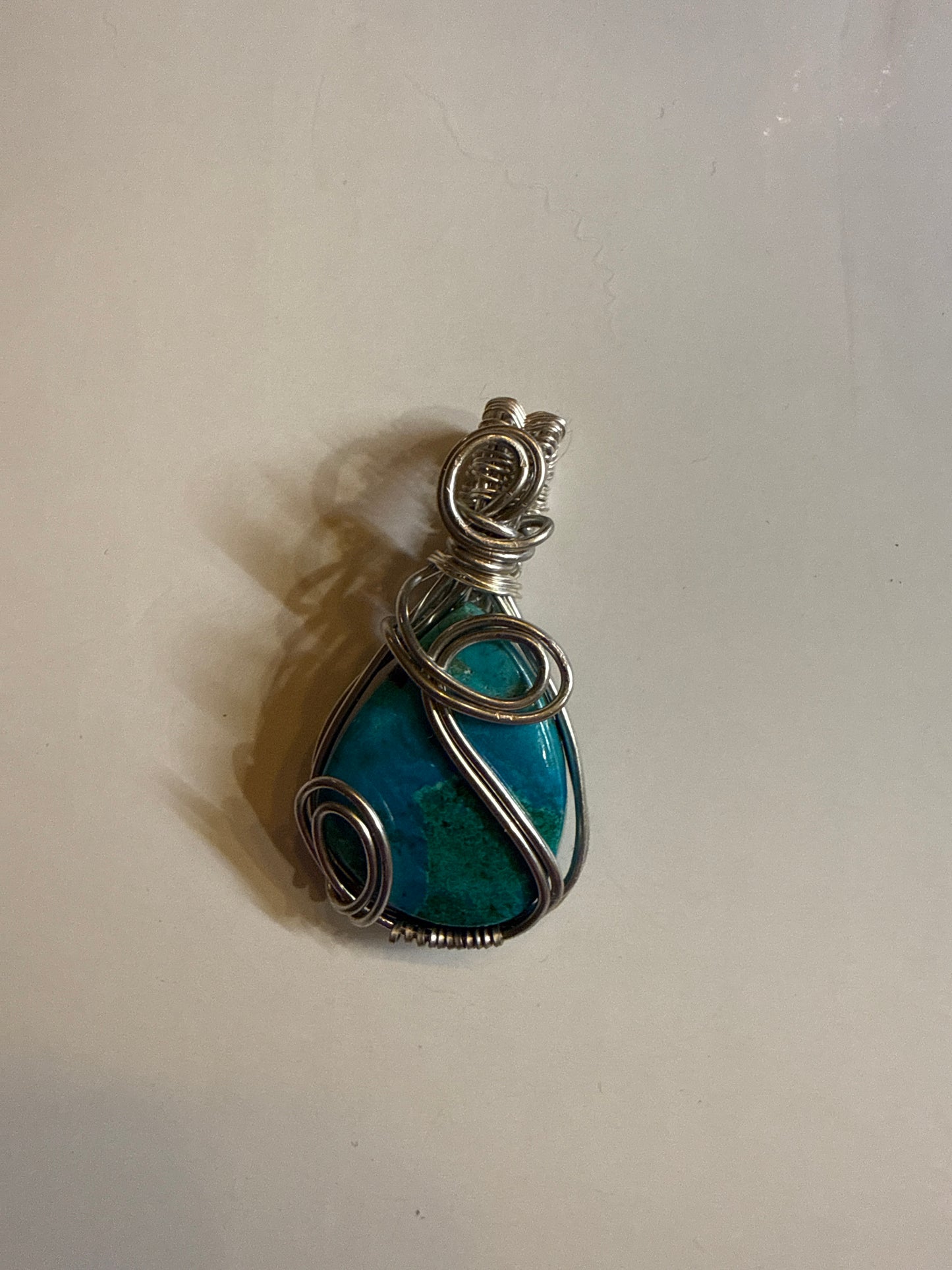 Melinda sent bluebird azurite