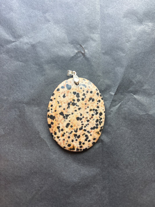 8 Stone Pendant (ss bail & comes with ss chain)