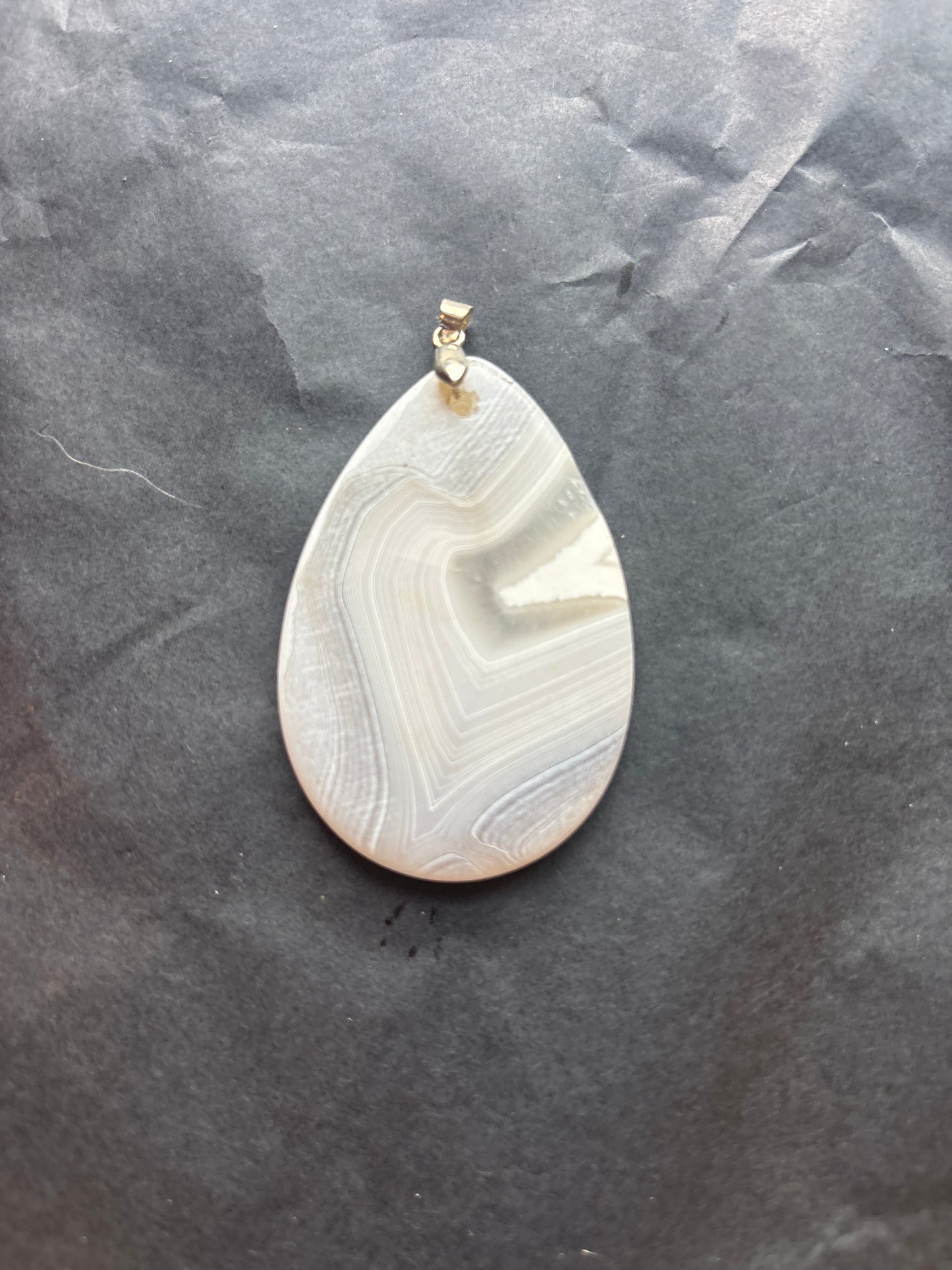 16 Stone Pendant (ss bail & comes with ss chain)